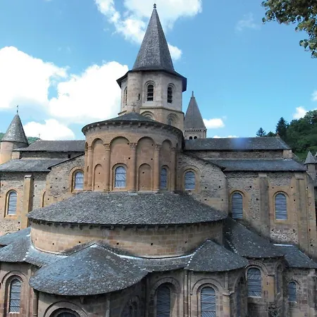 Ecogite Lalalandes Aveyron Villa Saint-Parthem