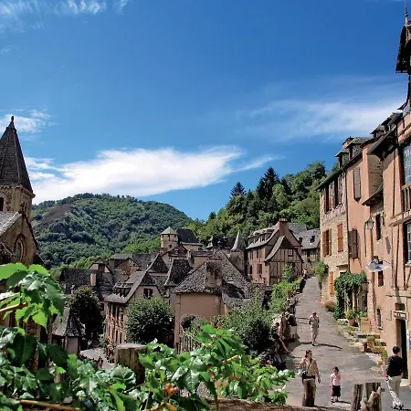 Villa Ecogite Lalalandes Aveyron Saint-Parthem