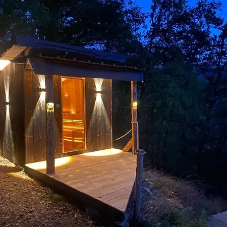 Ecogite Lalalandes Aveyron Saint-Parthem