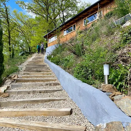 빌라 Ecogite Lalalandes Aveyron Saint-Parthem