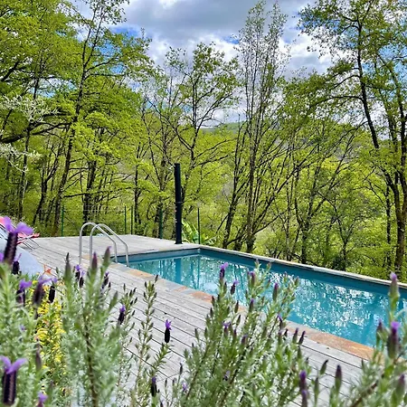 Ecogite Lalalandes Aveyron Saint-Parthem