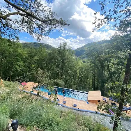 빌라 Ecogite Lalalandes Aveyron