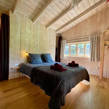 빌라 Ecogite Lalalandes Aveyron *