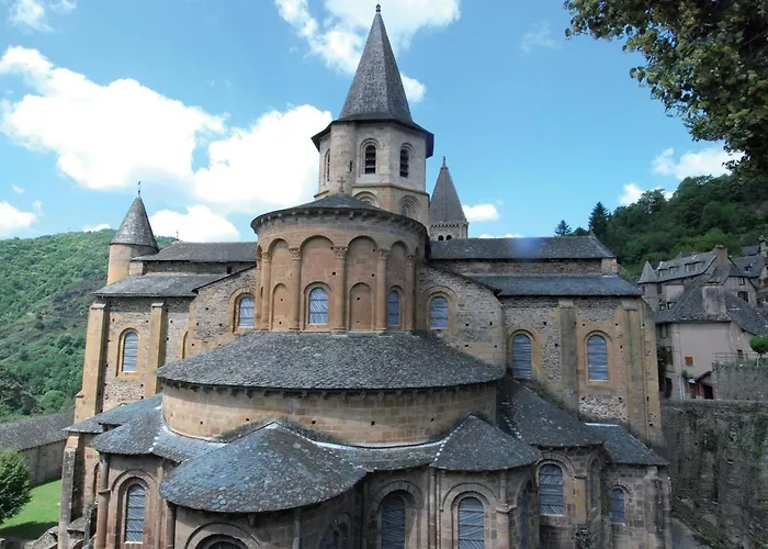 Ecogite Lalalandes Aveyron فيلة Saint-Parthem