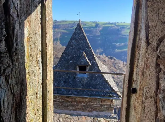 Ecogite Lalalandes Aveyron فيلة *