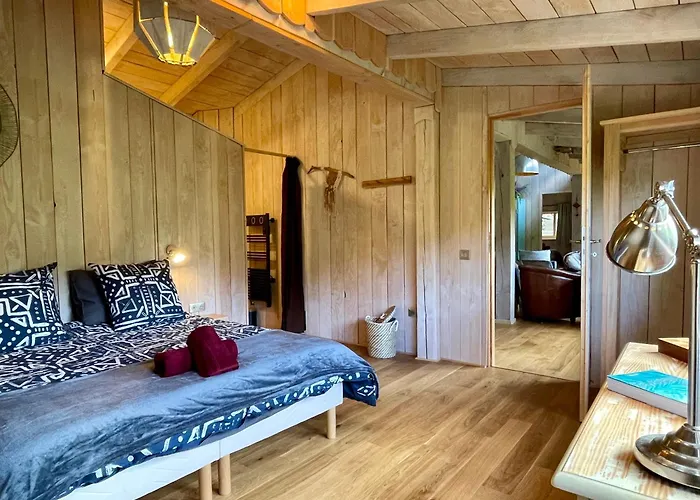 Ecogite Lalalandes Aveyron فيلة