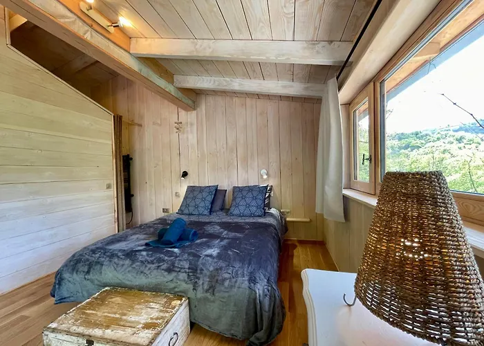 Ecogite Lalalandes Aveyron Saint-Parthem